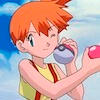 misty